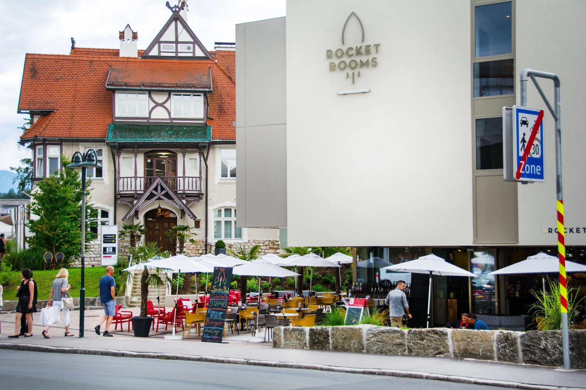 Rocket Rooms Velden Velden am Wörthersee Eksteriør bilde